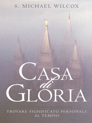 cover image of Casa di Gloria (House of Glory - Italian)
